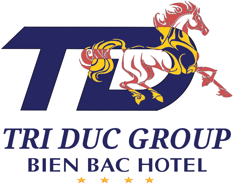 Logo Trí Đức Group · Biển Bắc Hotel