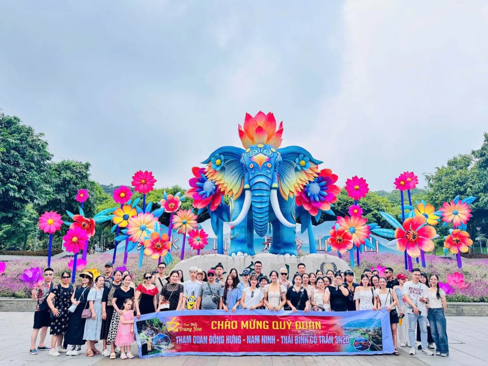 Đông Hưng - Nam Ninh - Thái Bình Cổ Trấn 3 Ngày 2 Đêm - 1