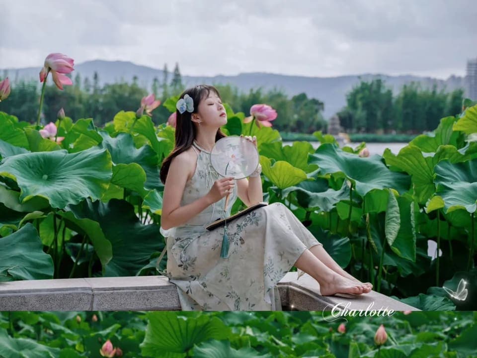 Đại Quan Lầu Côn Minh: tòa lầu bên Điền Trì và trường liên 180 chữ