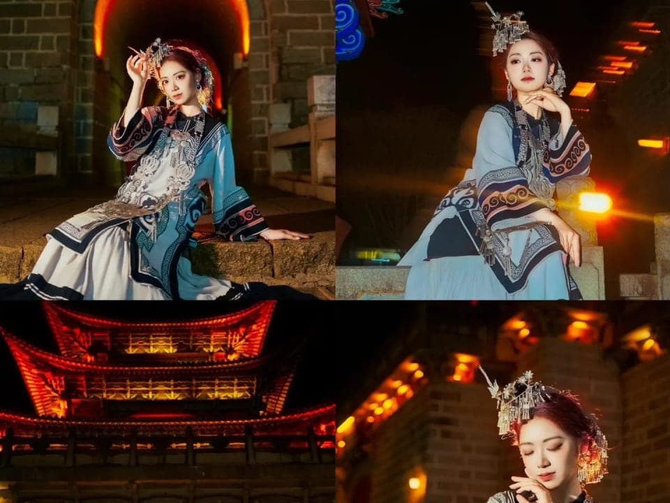 Thành cổ Đại Lý về đêm: đi giữa chín phố, mười tám ngõ