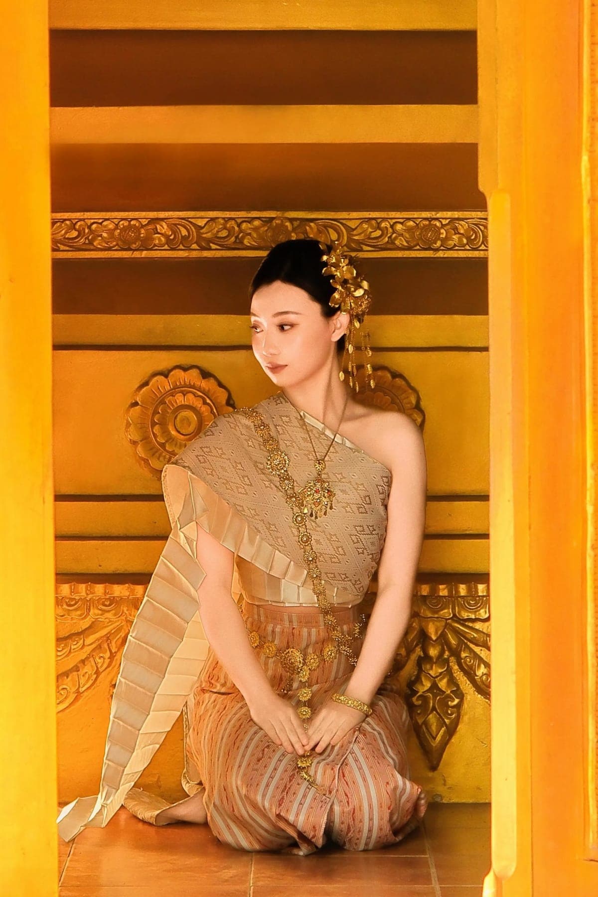 Công viên Mạn Đình tại Cảnh Hồng – ảnh 2 Du khách tham quan Công viên Mạn Đình Cảnh Hồng – ảnh 2