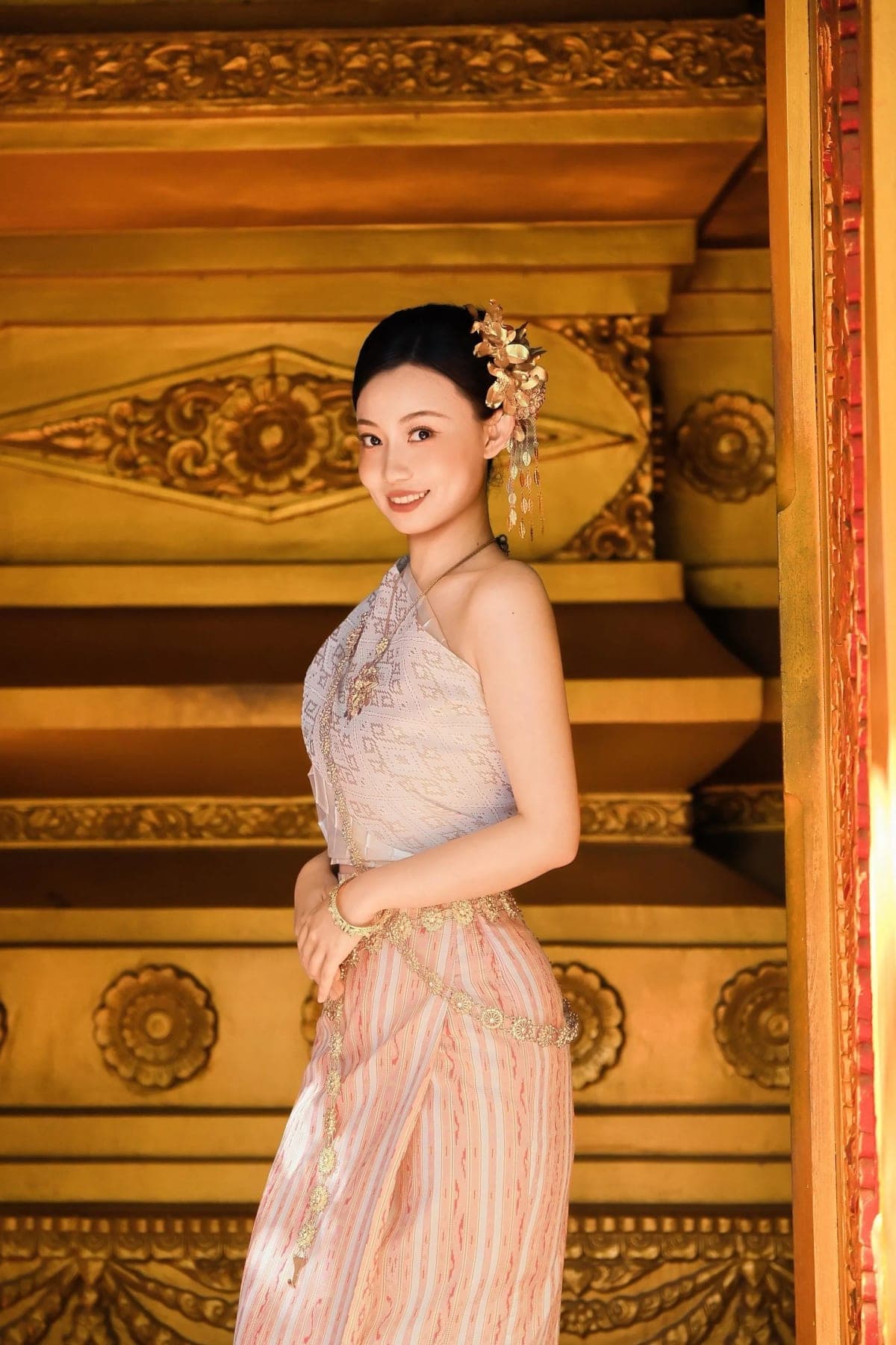 Công viên Mạn Đình tại Cảnh Hồng – ảnh 3 Du khách tham quan Công viên Mạn Đình Cảnh Hồng – ảnh 3