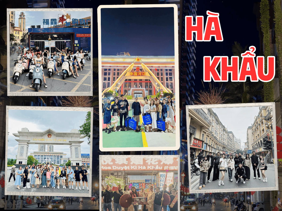 Hà Khẩu - Bình Biên - Di Lặc - Mông Tự - Kiến Thủy 3 Ngày 2 Đêm - 1