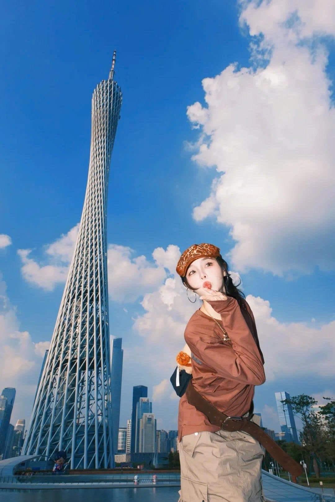 Check-in Canton Tower: một điểm dừng lên ảnh rất đẹp khi đi Quảng Châu