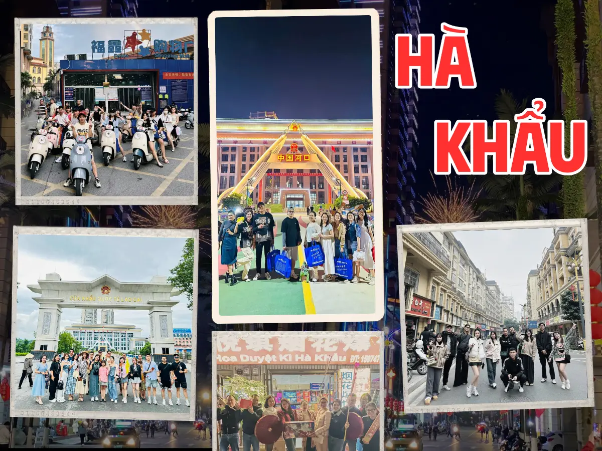 Hà Khẩu - Bình Biên - Di Lặc - Mông Tự - Kiến Thủy 3 Ngày 2 Đêm - 1