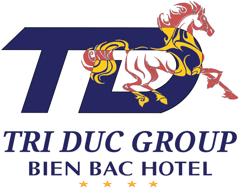 Logo Trí Đức Group · Biển Bắc Hotel